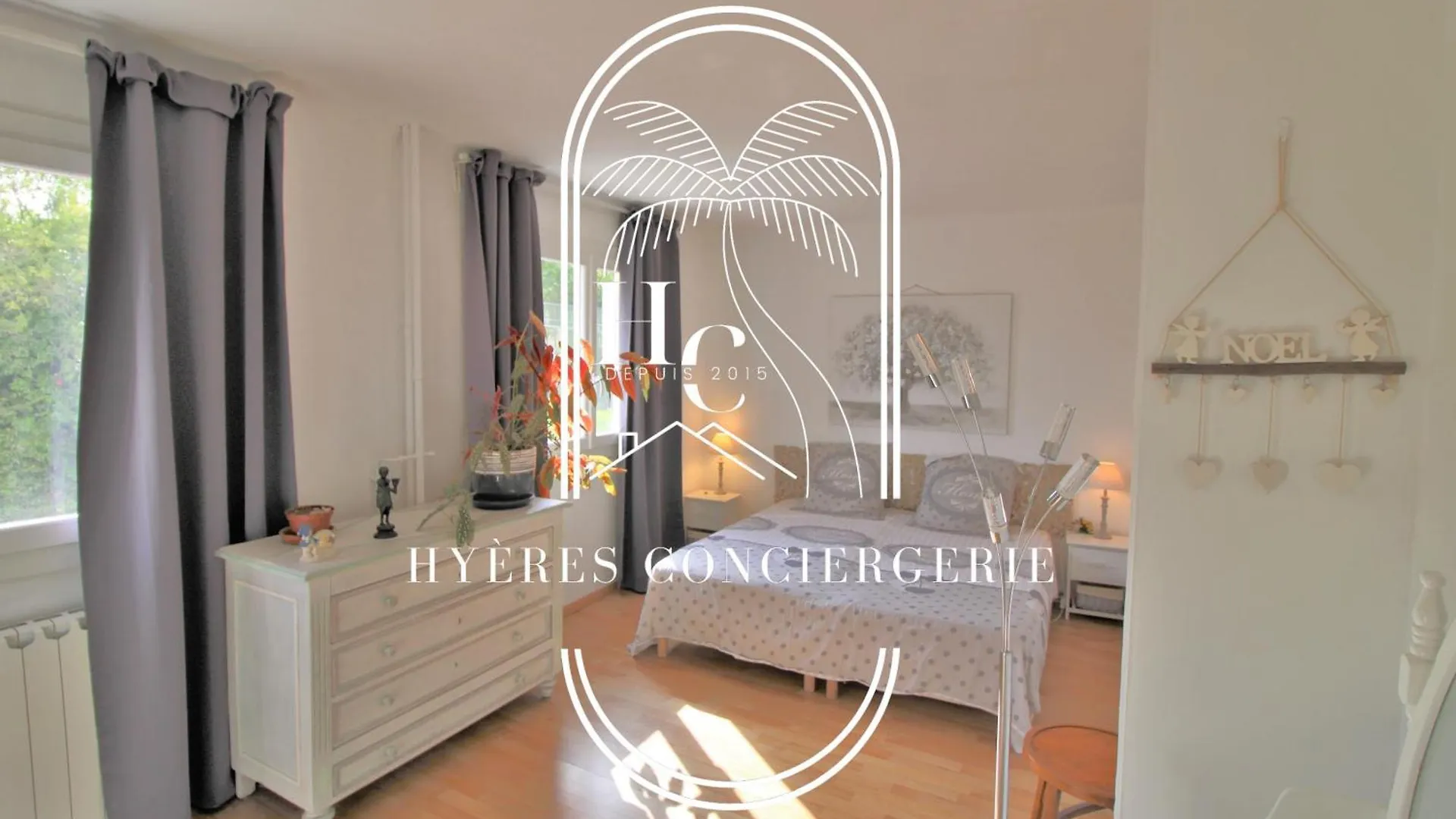Cosy T3 Renove Clim Parking Hyeres Plage 10 Min By Hc France